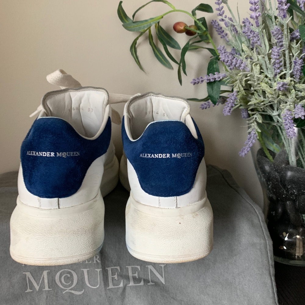 Alexander McQueen Oversized Sneakers